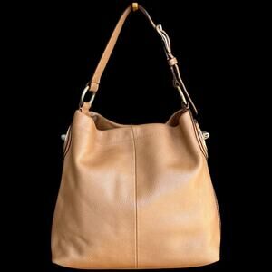Coach Tan Shoulder Bag